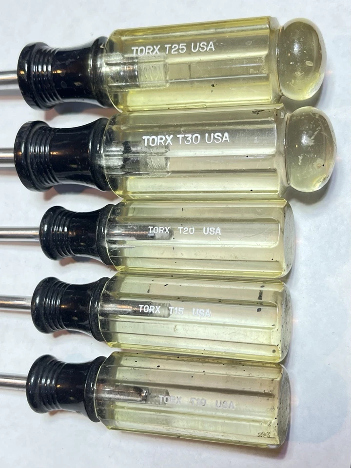 5 Craftsman Torx Drivers Used - Image 4 of 4