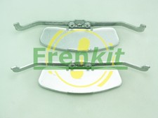 FRENKIT Zubehörsatz Scheibenbremsbelag 901846 für VW AUDI SCIROCCO GOLF 517 TT 3