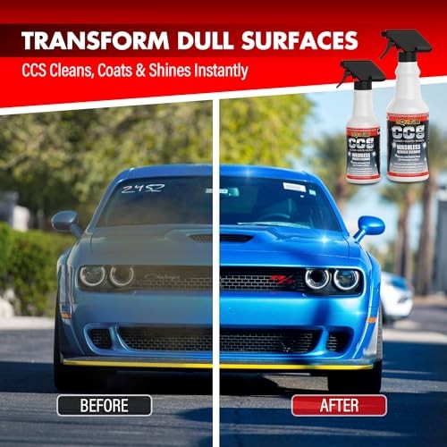 CCS Multi Surface Cleaner - Bug Remover for Motorcycles, 32 Fl Oz (Pack of 1)