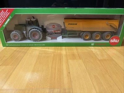 Siku 1:32 8506 Fendt 936 + Joskin Mulde - verdreckt
