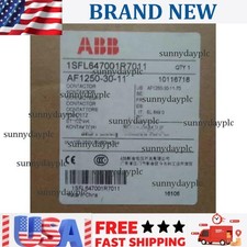 1PC NEW ABB Contactor AF1250-30-11 100-250V 250-500V 24-60V 48-130V US Free TAX