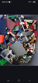 LEGO City Police Station Bulk Lot w/ Instructions, Mixed Pieces 60141 60143