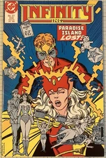 Infinity Inc. #27 NM Early Todd McFarlane Cover 1986 DC Comics