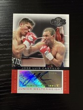 Jose Luis Castillo 2008 Topps #SS-JLC Co-Signers Solo Sigs