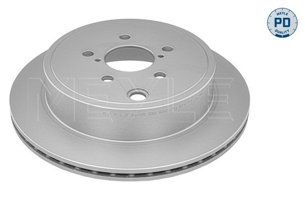 2X Meyle Bremsscheibe MEYLE-PD: Advanced Performance And Design. 34-15 523 0005/-image