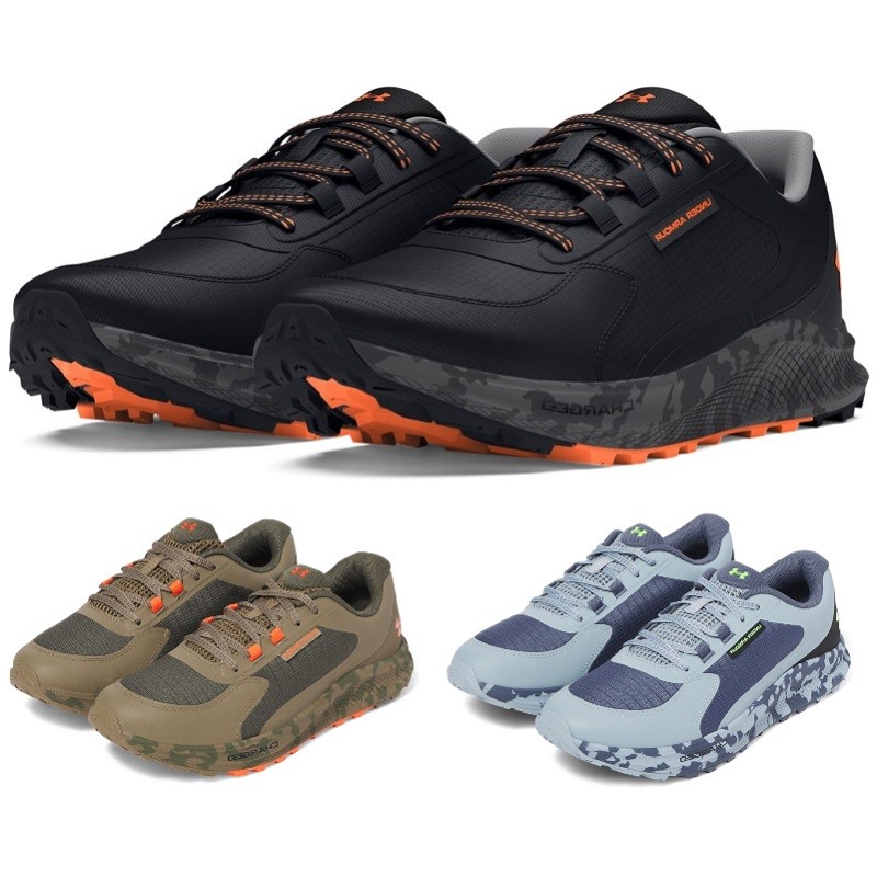 Under Armour 3028371 Men's UA Charged Bandit Trail 3 Running Hiking Shoes