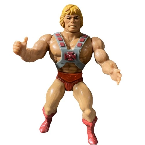 Vintage 1981 Masters of The Universe Loose Action Figure He-Man Taiwan