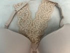 Victoria’s Secret Lace Demi Bra 38D Racerback Adjustable Straps Front Closure — photo 2