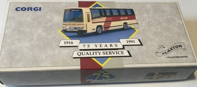 Corgi 91912 Plaxton Coach East Kent 1:64 75 Year Anniversary. Neuwertig in Box