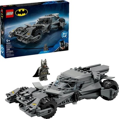 LEGO Super Heroes 76331 Batman vs. Superman: Batmobil Klemmbausteine Bausatz