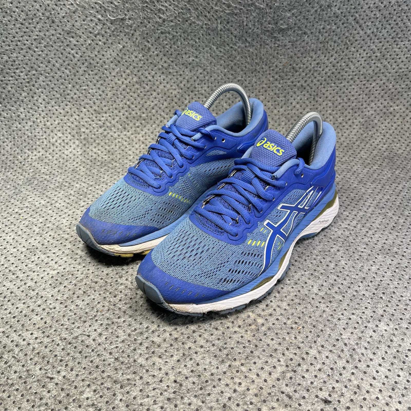 Asics Gel-Kayano 24 Blue Running Shoes Size 8.5 Women’s image 2