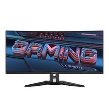 Gigabyte MO34WQC 34" Curved QD-OLED UWQHD 175Hz 0.03ms Height Adj Gaming Monitor