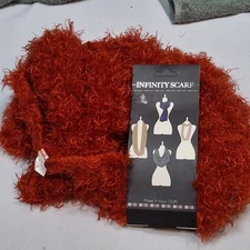 Red Infinity Scarf Make It Your Own