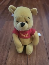 The Disney Store  Winnie the Pooh Mini Bean Bag Plush 8"