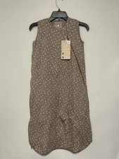 Gunamuna Unisex Baby Sleep Sack 1 TOG, Beige, Size 24-36M S’more pattern  