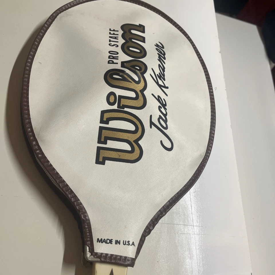 Vintage / Wilson Jack Kramer Pro Staff Holz Tennisschläger Wood Racket L3 - Bild 4 von 4