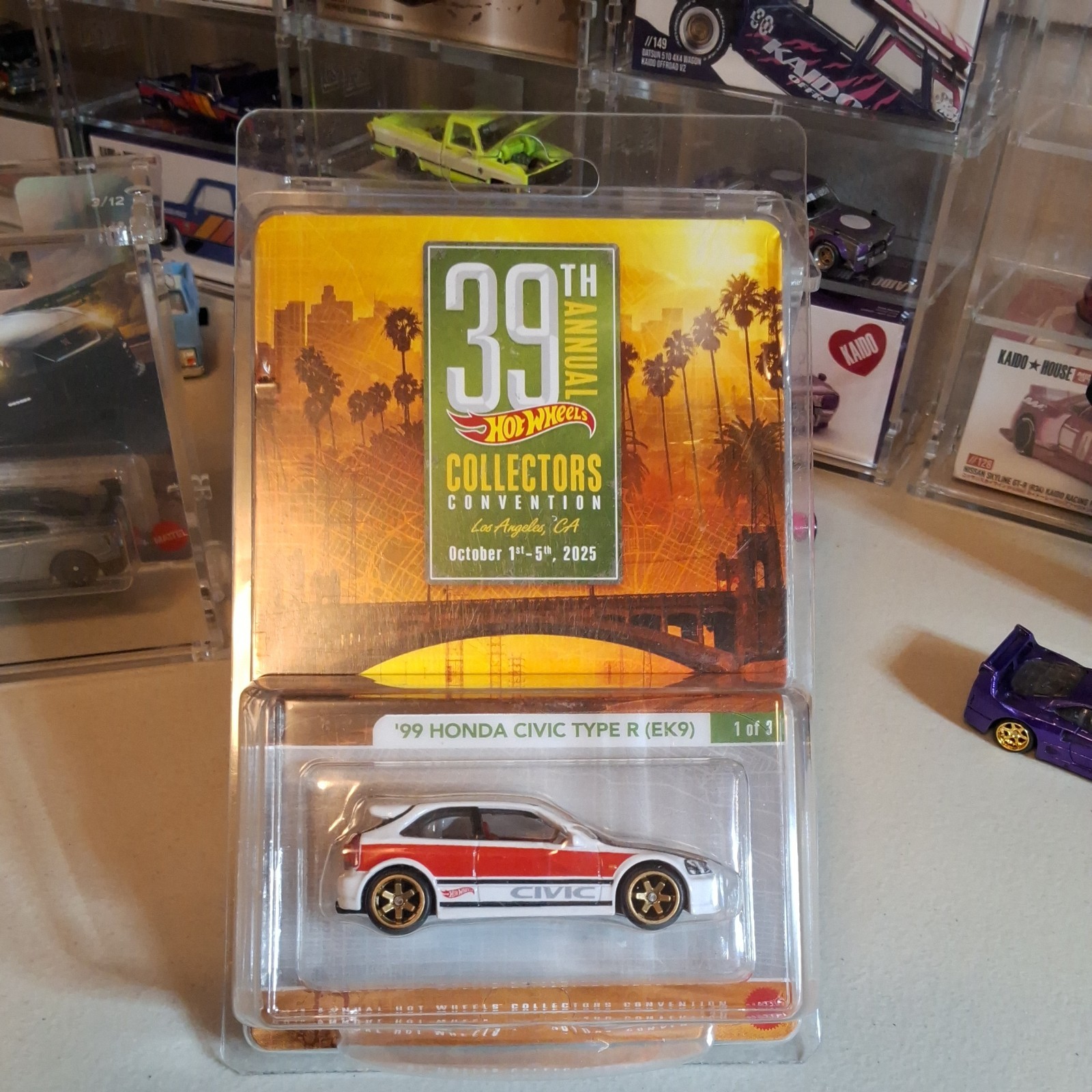 Diecast Collector Hot Wheels Red Line Club (RLC) 1972 Skyline H/T 2000GT-R Hakosuka Nummeriert – Sammlungsauflösung im unberührten Originalkarton – Bild 4