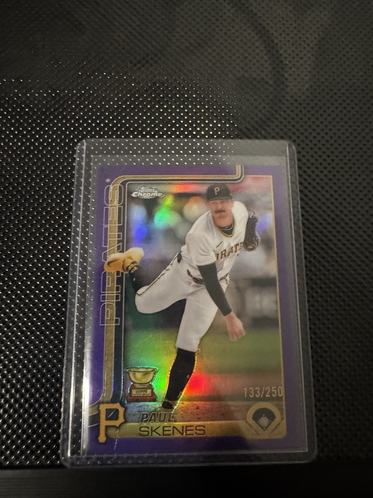 2025 Topps Chrome - Paul Skenes #300 Purple Refractor /250
