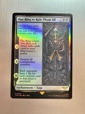 One Ring To Rule Them All - 102 - MTG: Lord of the Rings - Rare - FOIL