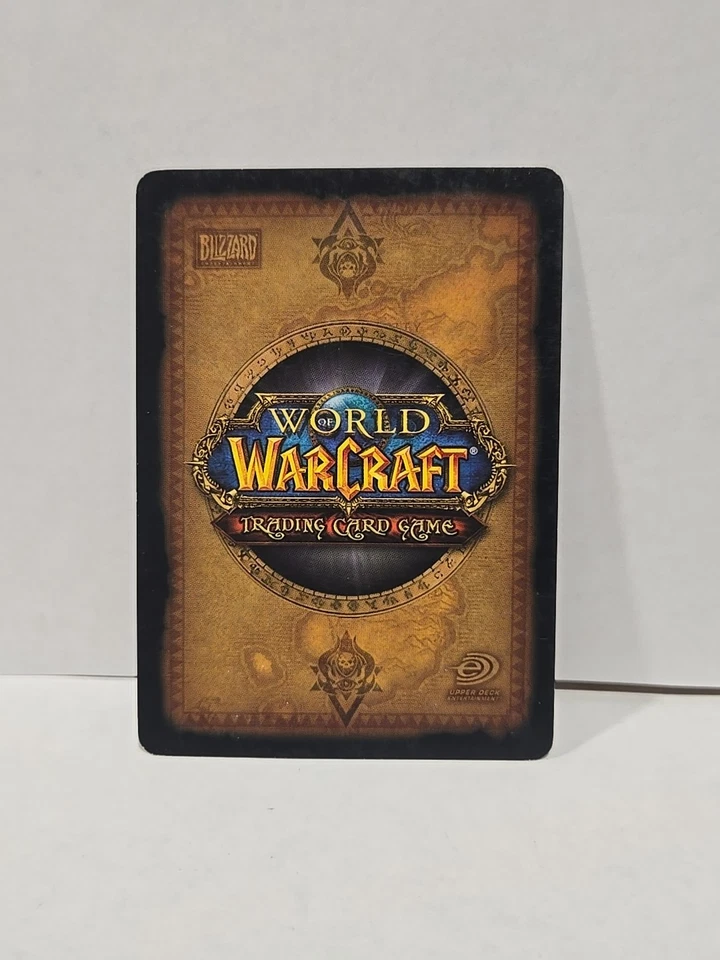 World Of Warcraft TCG March Of The Legion Waldo The Decoy Regular Uncommon - Image 2 of 2
