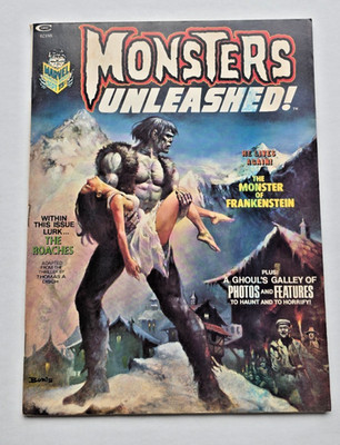 Monsters Unleashed! #2 Curtis Comics / Marvel - FREE DOMESTIC SHIPPING