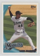 2010 Topps Juan Carlos Oviedo Leo Nunez #246 0qr0