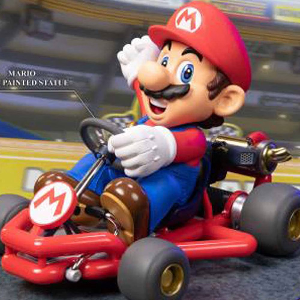 Figurine Mario Standard Edition Mario Kart idée cadeau pour fan de jeux vidéo