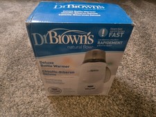 Dr. Brown's Natural Flow Deluxe Bottle Warmer Easy Efficient and Warms Quickly