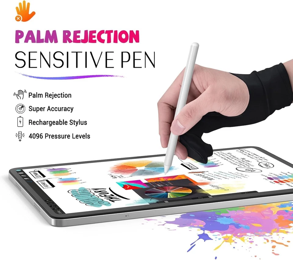 CKYPAD 12 Inch Android 15 Drawing Tablet, Anti-Glare, 16+256 Gb, 8000mAh, 4096 - Image 4 of 4