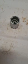 Vintage Indestro Super 1/2" Drive 36mm 12-point Socket 47036 Made in USA