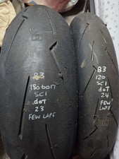 Pirelli Diablo Supercorsa Sc  Scrubs 120/180 Trackday Track Road Tyres