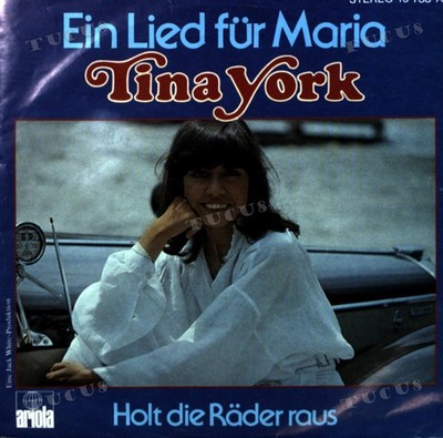 Tina York - Ein Lied Für Maria 7in 1978 (VG+/VG+) '*