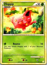 Hoppip 67/123 HeartGold & SoulSilver