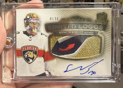 Spencer Knight Limited Logos RPA 41/50 Panther Eye Patch