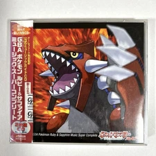 Pokemon Ruby Sapphire Music Super Complete CD Soundtrack GBA Official Japan