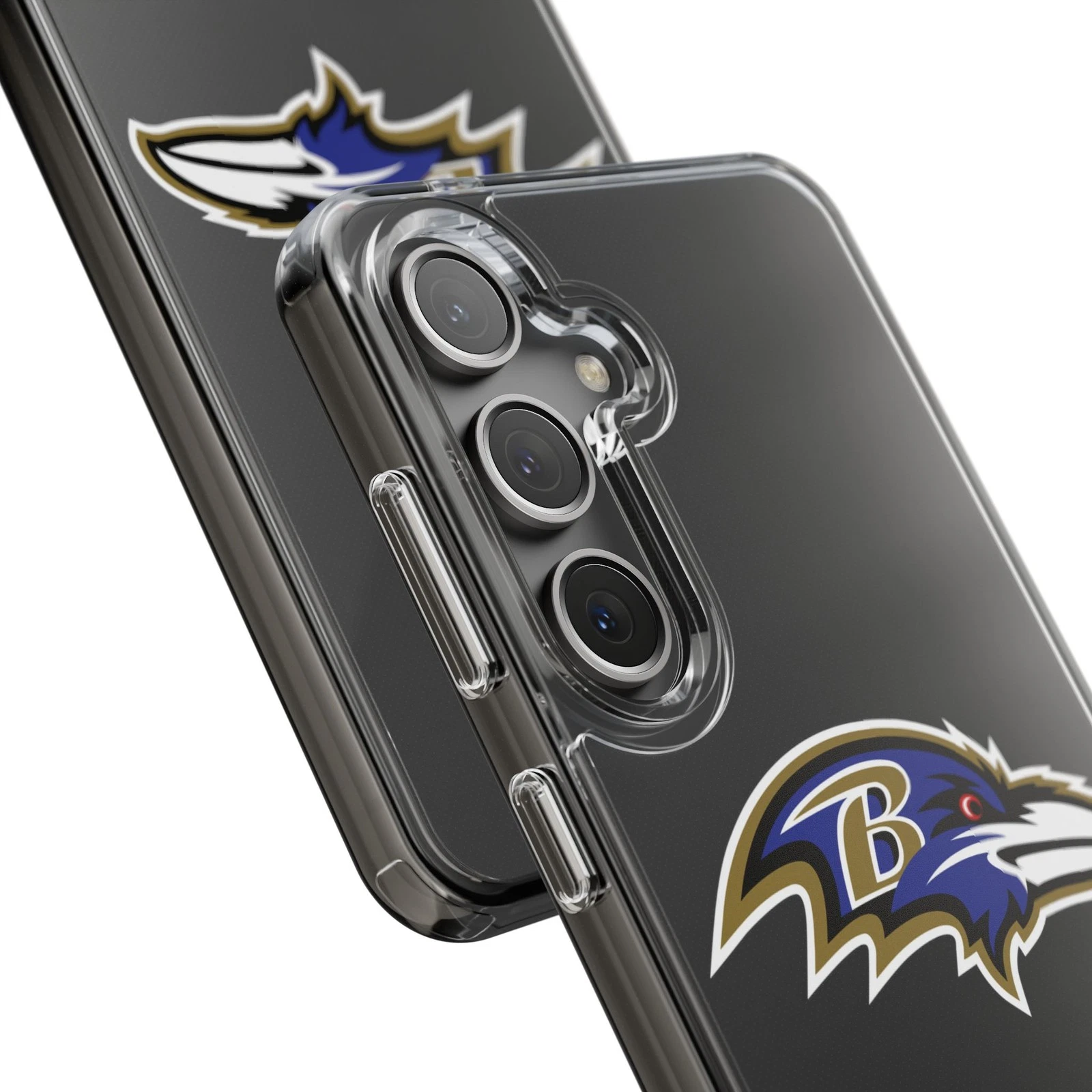 Baltimore Ravens Clear Phone Case for iPhone