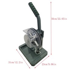 Manual Button Maker Machine 10mm Cloth Maker with 3600Pcs Grommet  Eyelet Set