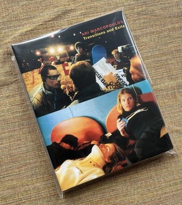Ari Marcopolous Transitions and Exits Hardcover 1st SIGNED
