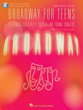 Broadway for Teens: 25 Songs Especially Chosen for Young Singers, Young Women's 