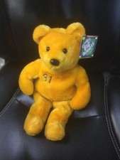 Salvinos Big Bammers 15" Mike Piazza 31 Teddy Bear Plush Stuffed Animal