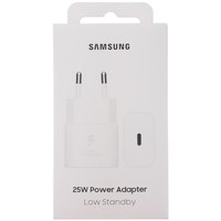 Original Samsung Typ C SchnellladegeräT 25W Adapter Netzteil EP-T2510 Weiß Ovp