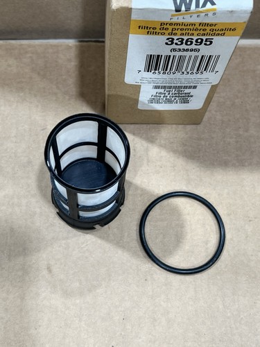 Filtro de combustible premium Wix 33695 original nuevo stock antiguo - Imagen 2 de 3