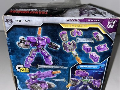 Transformers Brunt Siege War For Cybertron WFC-S37 Deluxe