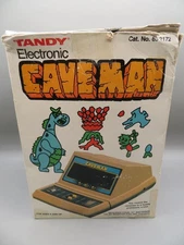 1983 Tandy Electronic Caveman Tabletop Game Radio Shack Tested & Works
