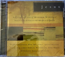 JESUS - A COLLECTION OF MODERN WORSHIP CD NEW AND SEALED