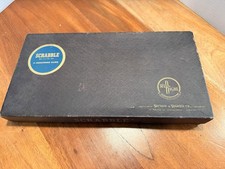 Vtg 1953 Scrabble Board Game by Selchow & Rig...