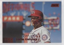 2020 Topps Stadium Club Red Foil Carter Kieboom #122 06ee