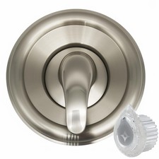 Universal Shower Trim Kit for Moen Single-Handle Shower Valves