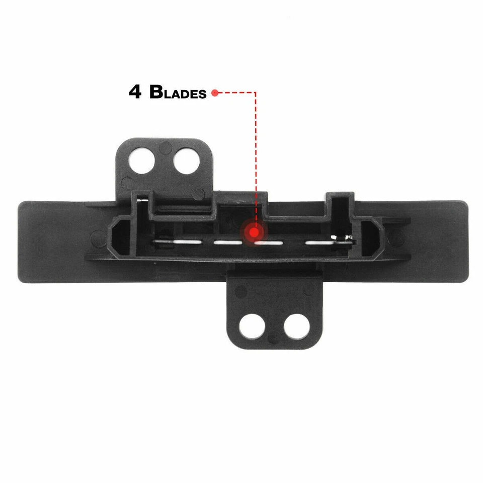 For Nissan Pulsar N15 Navara D22 W/O Climate Blower Motor Heater Fan Resistor AU - image 3 of 4