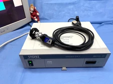 Storz Telecam DX II Camera System, 20233020, 20212134 Camera Head, Coupler, NTSC